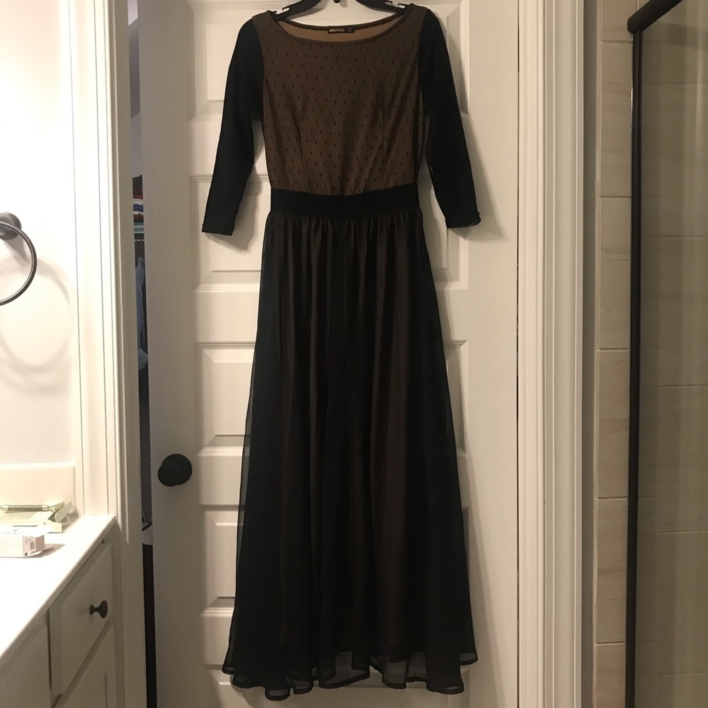 New Formal Maxi Dress Chiffon
